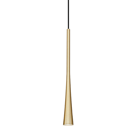 Lay-P Anodized Brush Brass Hanging Lamp