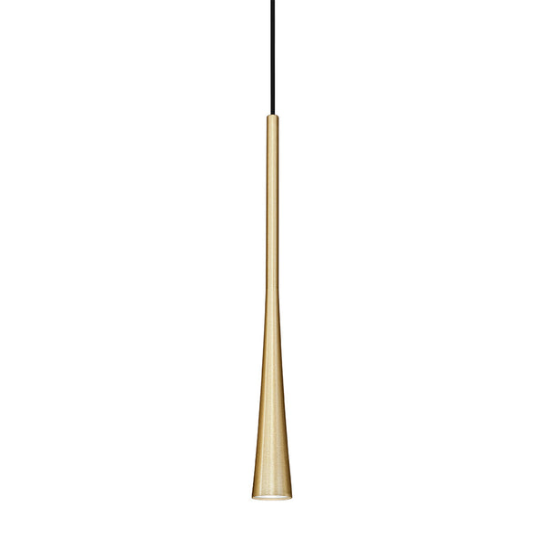 Lay-P Anodized Brush Brass Hanging Lamp