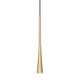 Lay-P Anodized Brush Brass Hanging Lamp