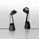 LEAN BK Black Table Lamp