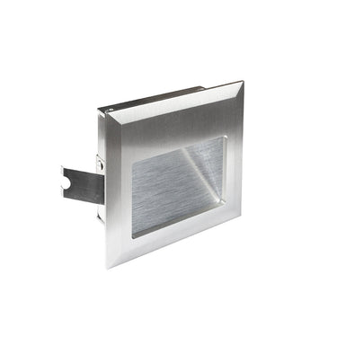 LED-W-HA Aluminium Step & Wall Recessed Lamp
