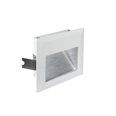 LED-W-HA White Step & Wall Recessed Lamp