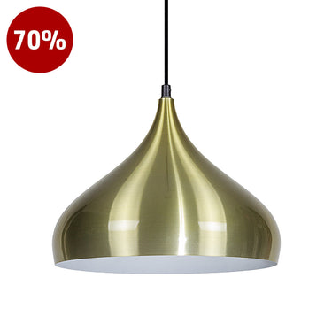 Lessi-P Brass Hanging Lamp