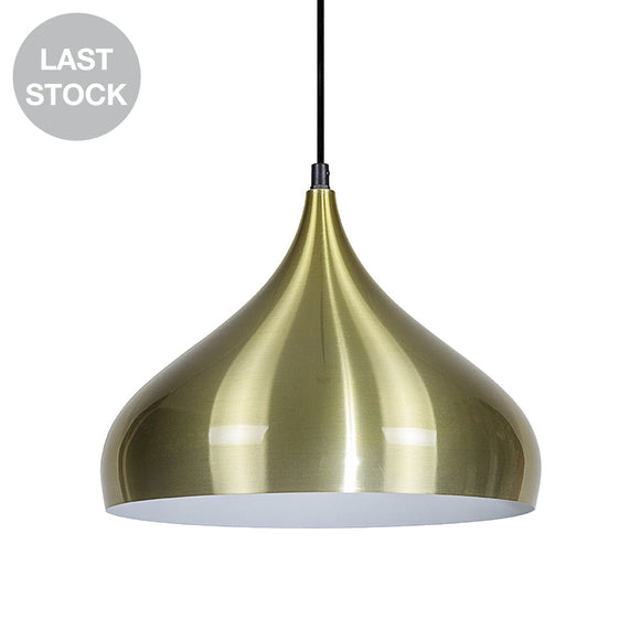 Lessi-P Brass Hanging Lamp