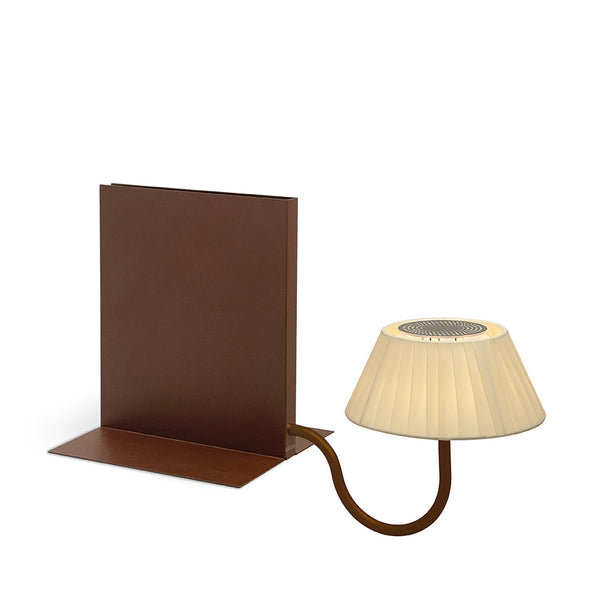 LIBRA - Corten - Rechargeable Lamp