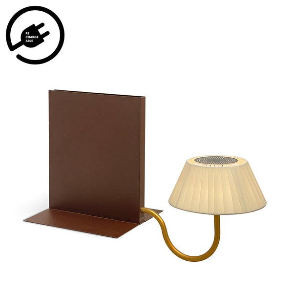 LIBRA - Matt Gold - Rechargeable Lamp