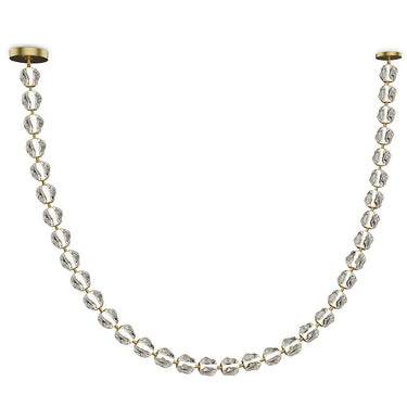 Liora-35-P430-Gd Clear / Gold Hanging Lamp