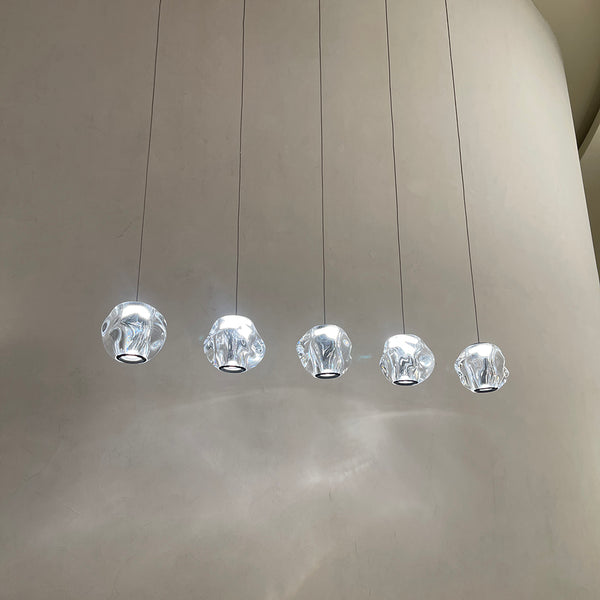 LIORA-PL5-BK Hanging Lamp - Lamptitude