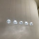 LIORA-PL5-BK Hanging Lamp - Lamptitude