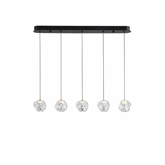 LIORA-PL5-BK Hanging Lamp - Lamptitude