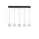 LIORA-PL5-BK Hanging Lamp - Lamptitude