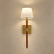 LIVIA-W-E14-BRA - Brass - Wall Lamp