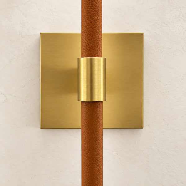 LIVIA-W-E14-BRA - Brass - Wall Lamp