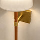 LIVIA-W-E14-BRA - Brass - Wall Lamp