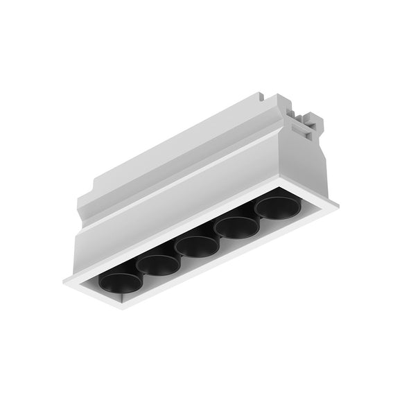 LOTUS-8.3W-27D-3000K-LT-WH+BK Recessed Downlight - Lamptitude