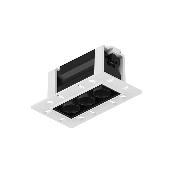 LOTUS-TRL-5.2W-27D-3000K-LT-WH+BK Recessed Downlight - Lamptitude