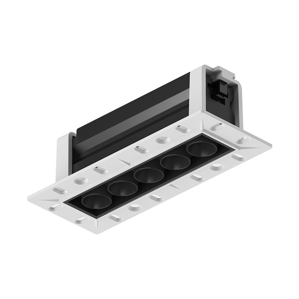 LOTUS-TRL-8.3W-27D-3000K-LT-WH+BK Recessed Downlight - Lamptitude
