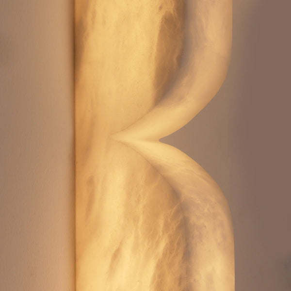 LUMIS-W350 White Wall Lamp