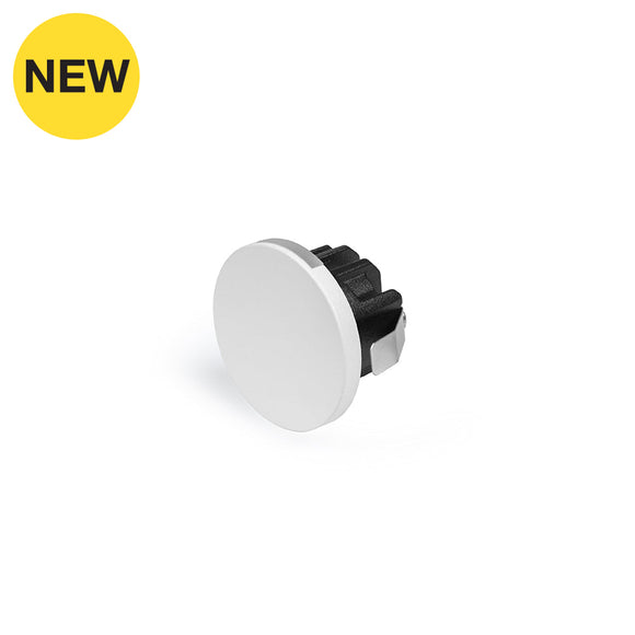 Luty - Rd - Ww White / Black Step & Wall Recessed Lamp