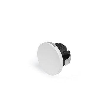 Luty - Rd - Ww White / Black Step & Wall Recessed Lamp