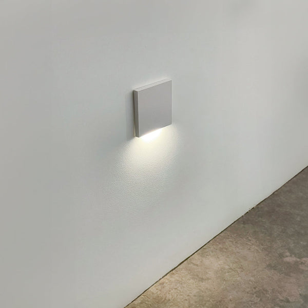 Luty - Sq - Ww Step & Wall Recessed Lamp