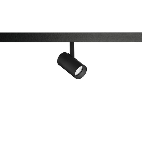 M15-TRACK-40-12W-25D-2.7K-6.0K-TW-DALI-BK Track Light - Lamptitude