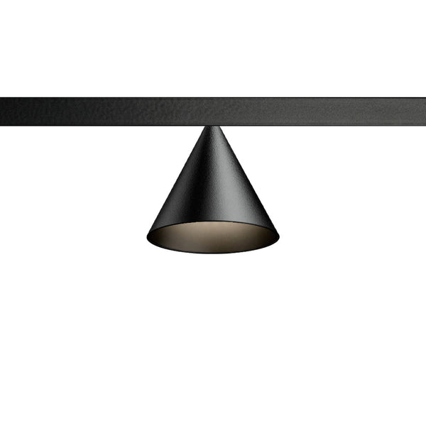 M15-TRACK-CONE-10W-28D-2.7K-6.0K-TW-DALI-BK Track Light - Lamptitude