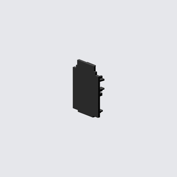 M15-TRACK-END-CAP-BK Track Light - Lamptitude