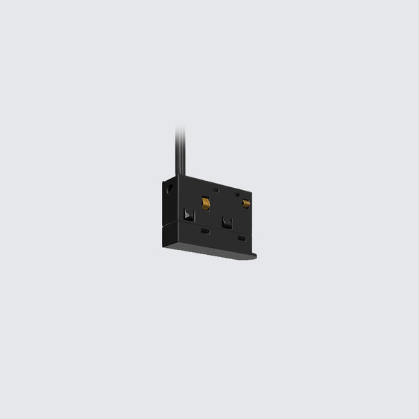 M15-TRACK-FEEDER-2M-BK Track Light - Lamptitude