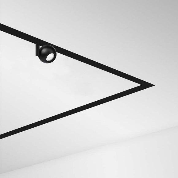 M15-TRACK-MARS-5.6W-26D-2.7K-6.0K-TW-DALI-BK Track Light - Lamptitude
