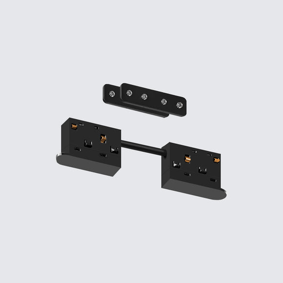 M15-TRACK-V-LINEAR-CONNECTOR-BK Track Light - Lamptitude