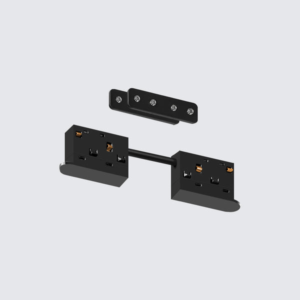 M15-TRACK-V-LINEAR-CONNECTOR-BK Track Light - Lamptitude