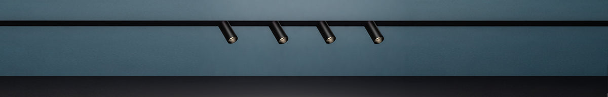 M15 TRACK LIGHT-Mini Track 15mm, ระบบรางไฟแม่เหล็ก 48V, Lamptitude ...