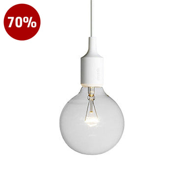 M5112 White Hanging Lamp