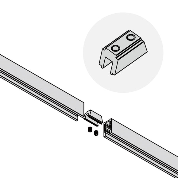 M7-TRACK-CONNECTOR Track Light - Lamptitude