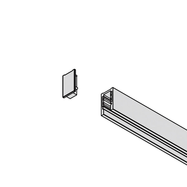 M7-TRACK-END-CAP Track Light - Lamptitude