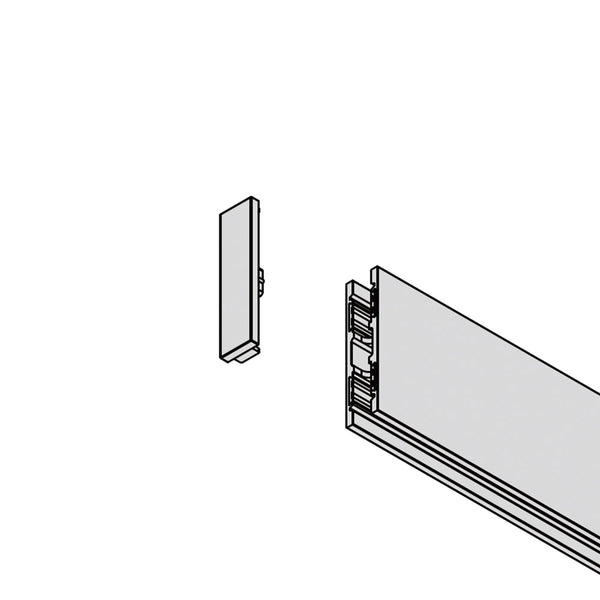 M7-TRACK-P-END-CAP Track Light - Lamptitude