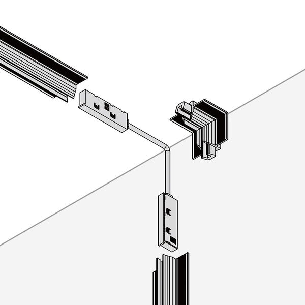 M7-TRACK-RECESS-D14-E-CONNECT Track Light - Lamptitude