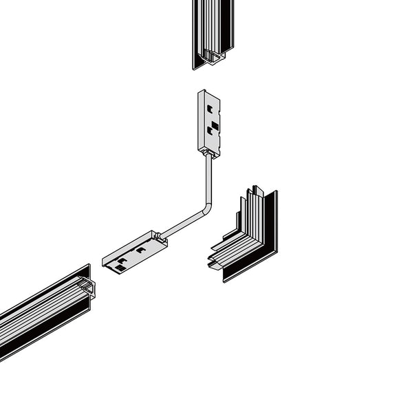 M7-TRACK-RECESS-D14-L-CONNECT Track Light - Lamptitude