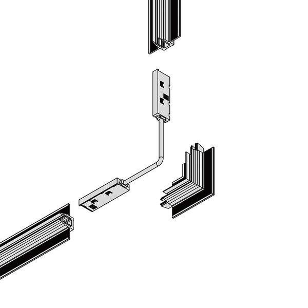 M7-TRACK-RECESS-D14-L-CONNECT Track Light - Lamptitude