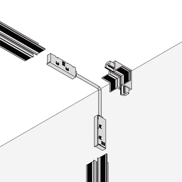 M7-TRACK-RECESS-E-CONNECT Track Light - Lamptitude
