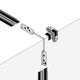 M7-TRACK-RECESS-E-CONNECT Track Light - Lamptitude