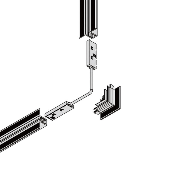 M7-TRACK-RECESS-L-CONNECT Track Light - Lamptitude