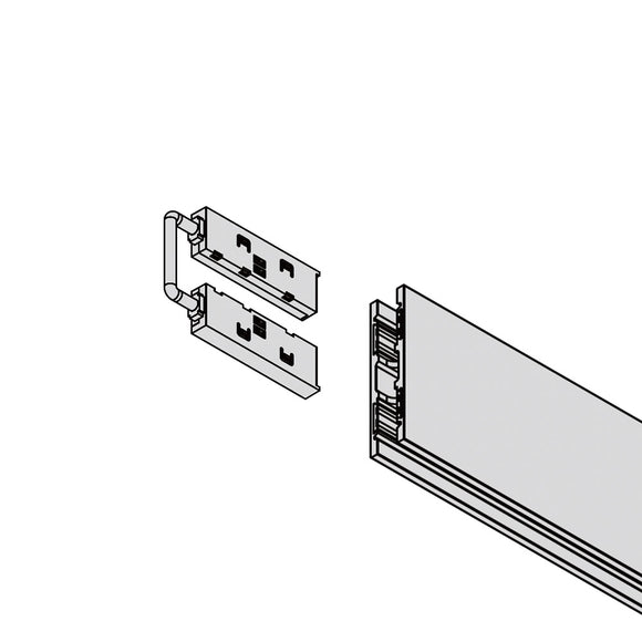 M7-TRACK-U-LINEAR-CONNECTOR Track Light - Lamptitude