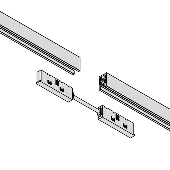 M7‑TRACK‑I‑LINER‑CONNECTOR Track Light - Lamptitude