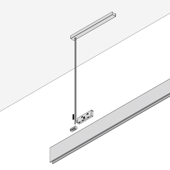 M7‑TRACK‑P‑POWERSUPPLY‑48V‑200W‑ND Track Light - Lamptitude