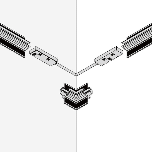 M7‐TRACK‐RECESS‐D14‐V‐CONNECT Track Light - Lamptitude