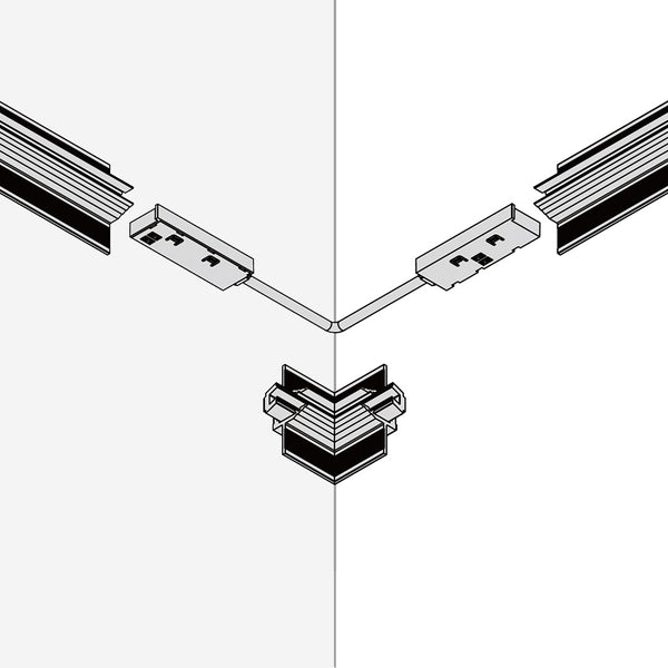 M7‐TRACK‐RECESS‐D14‐V‐CONNECT Track Light - Lamptitude