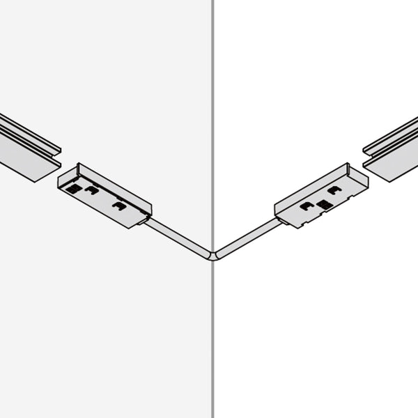 M7‑TRACK‑RECESS‑V‑CONNECT Track Light - Lamptitude