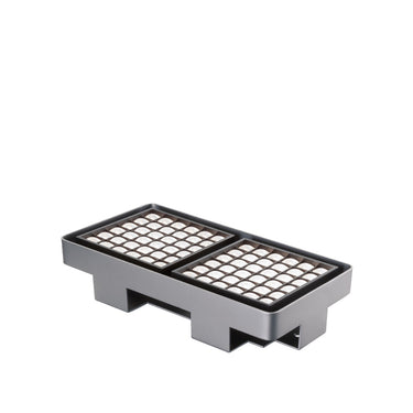 MATRIXPRO-2H-20W-52D-3500K-LT-GY+BK Recessed Downlight - Lamptitude
